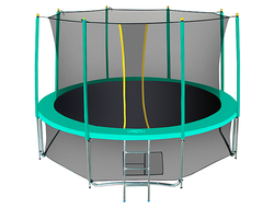 Батут Hasttings Classic Green (4,26 м)