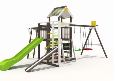 Детская игровая площадка IgraGrad X2