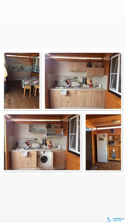 Коттедж под ключ № 34 с бассейном и двором на 6-9 человек