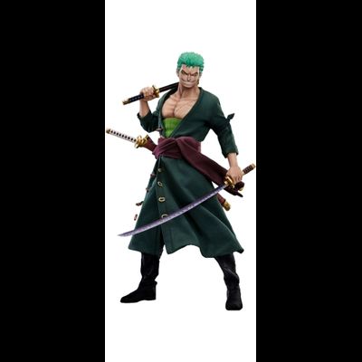 ПРЕДЗАКАЗ - Ророноа Зоро, стандартная версия (One piece)  - Коллекционная фигурка 1/6 One Piece Zoro (Standard version) (PP-200595) - Pixel Poses ?ЦЕНА: 34800 РУБ.?