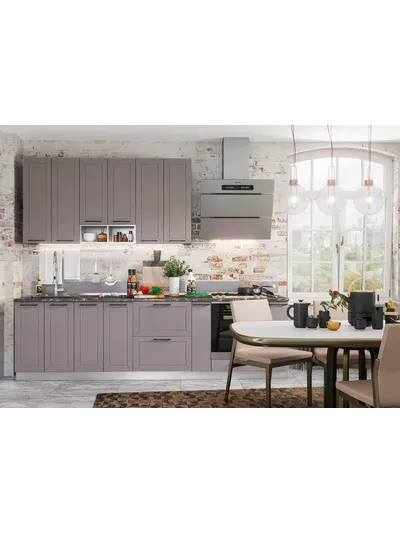 Кельн модульная кухня Шкаф верхний Премьер ШВ 600Н