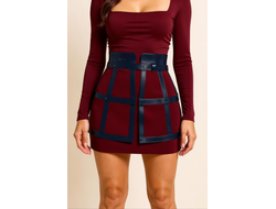 Пояс баска Черный 115