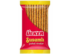 СОЛОМКА ULKER С КУНЖУТОМ, 70 ГР