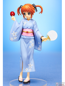 Фигурка 1/8 Наноха Такамати (Takamachi Nanoha Yukata ver.)