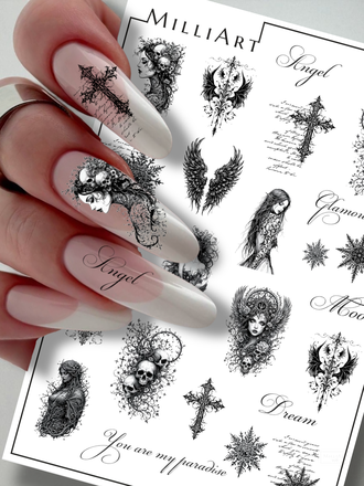 Слайдер-дизайн MilliArt Nails MAX-364