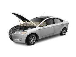 Амортизаторы капота, 2 шт. АвтоУпор для Ford Mondeo IV, IV рестайлинг 2006-2010 / 2010-2014