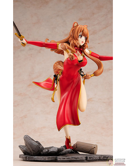 Фигурка 1/7 Рафталия (Raphtalia Red Dress Style Ver.)