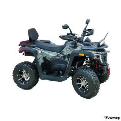 Бензиновый квадроцикл MOTAX GRIZLIK T250 PRO коричневый