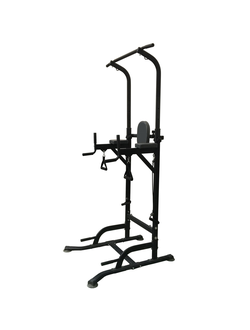 Силовая стойка для подтягиваний с эспандерами Royal Fitness HB-DG006