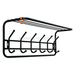 ЗМ009 Вешалка с полкой "ВСП-7". Размер: 730х265х220.