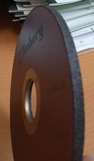 Заточной круг Timbery 150x32 черный, от