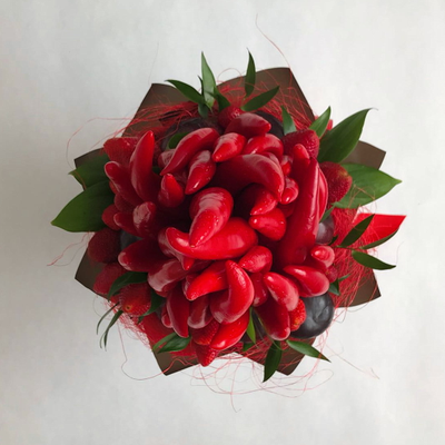 Букет из перцев Botvabuket.ru