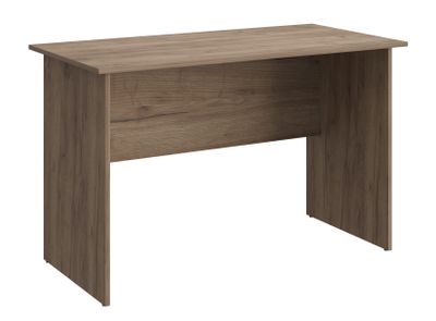 Стол офисный ОФ-112К Дуб Кафт табачный