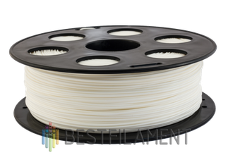 PETG пластик Bestfilament, белый, 1,75 мм, 1 кг