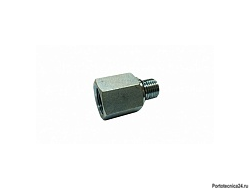 Переходник штуцер 1/8"; гайка 1/4"