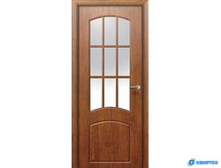 Дверь остекленная с покрытием ПВХ ДО-19 купить в Челябинске | КВИРТЕК
