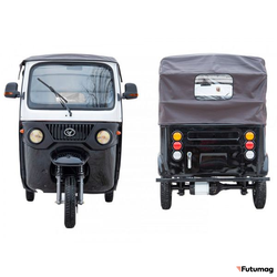 Электротрицикл Rutrike Рикша NEW 60V 1800W