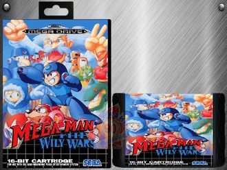 Mega Man The Wily Wars, (3-in-1) MD