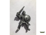 Викинг Всадник №2 42 мм, серый полиэтилен