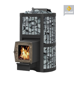 Купить чугунную печь для бани Везувий Ураган Стандарт 16 (ДТ-4С) в Казани