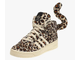Adidas Jeremy Scott Gorilla Wings 2.0 Leopard сбоку