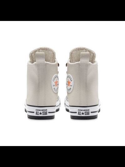 Кеды Converse Chuck Taylor All Star Hiker зимние белые высокие