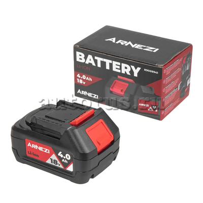 Аккумуляторная батарея для электроинструмента Arnezi M1184 (18В 4Ач, Li-Ion) (платформа Макита) ARNEZI R9009941