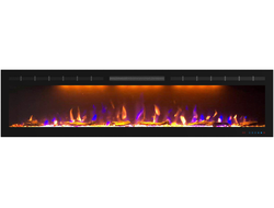 Линейный электроочаг Crystal 72 RF