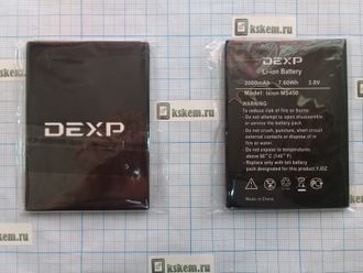 Аккумулятор (АКБ) для DEXP Ixion MS450 -2000mAh