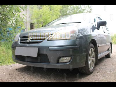 Защита радиатора Suzuki Liana I 2004-2008 black