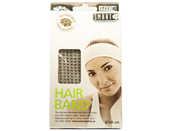 SMART Повязка для волос . Размер 65х8 см. Цвет: Серый. Арт. 7344