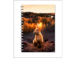 Тетрадь год Кролика №14