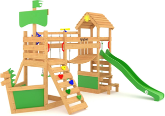 Детская площадка IgraGrad W20 (Сосна Зеленый)