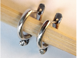 Швензы форма №1179-410 со стразом покрытие Ag