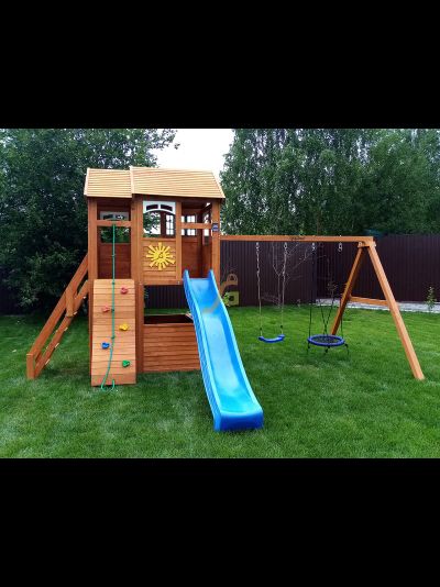 Детская площадка IgraGrad Клубный домик 2 Luxe