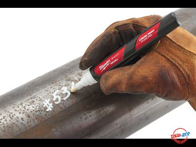 Маркер на основе жидкой краски MILWAUKEE INKZALL 48223711