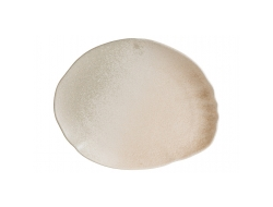 Блюдо овальное 300*260мм  Сахара, форма Ваго волнистый край
