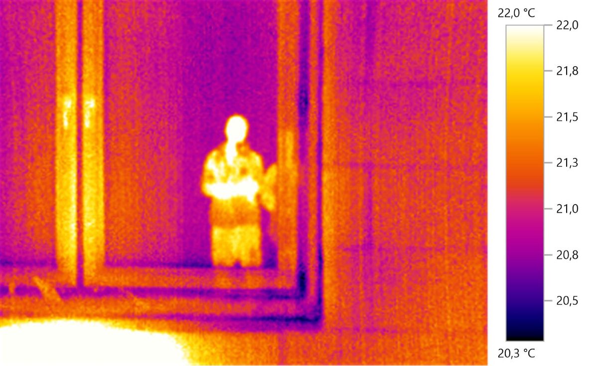 Проведение тепловизионного обследования квартиры в ЖК &laquo;Поколение&raquo;