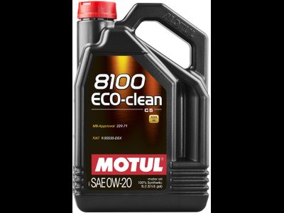 Motul 8100 Eco-Clean 0w20