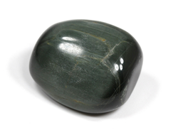 Кошачий глаз (кварцевый), галтовка, ЮАР (24*20*15 мм, 13,5 г) №28433