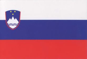 Slovenia. Flag