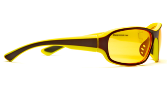 Спортивные очки AD058 grey-lemon profile