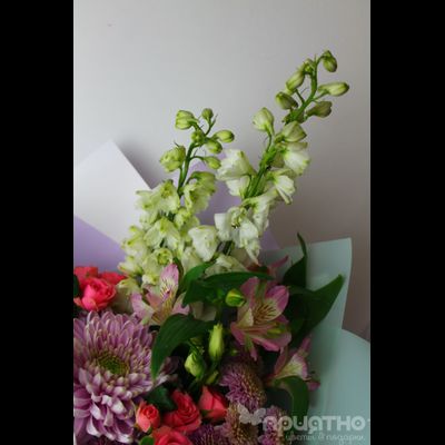 БУКЕТ ЦВЕТОВ № 391