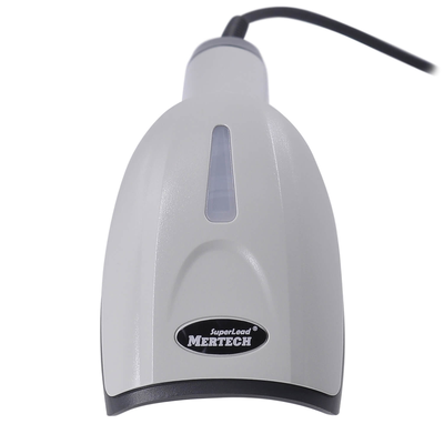 Проводной сканер штрих-кода MERTECH 2310 P2D HR SUPERLEAD USB White