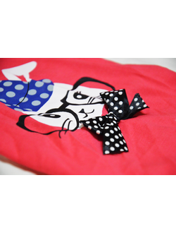 Майка для собаки Заяц