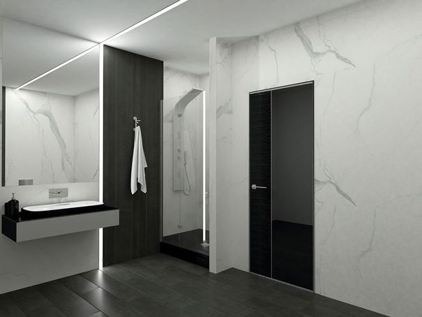 Скрытые двери и влажность: можно ли устанавливать их в ванной