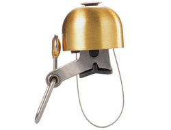 Звонок ударный, металлический, ретро, золотистый