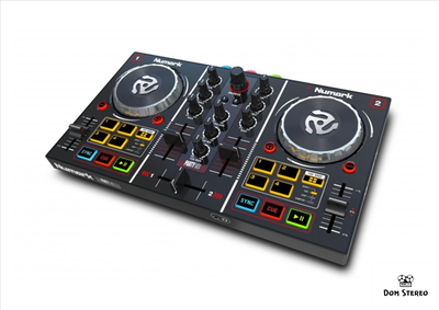 фото NUMARK PARTYMIX DJ-контроллер в комплекте ПО Serato