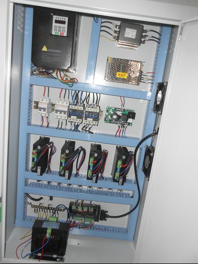 Фрезерно-гравировальный станок с ЧПУ WoodTec MH 1212
