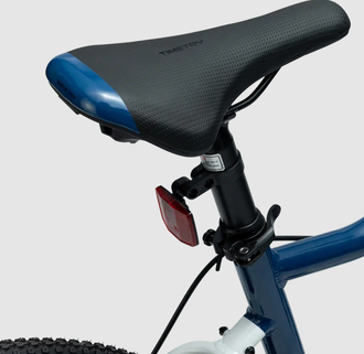 Велосипед TT233/ 7ск  24" Черный рама 15"